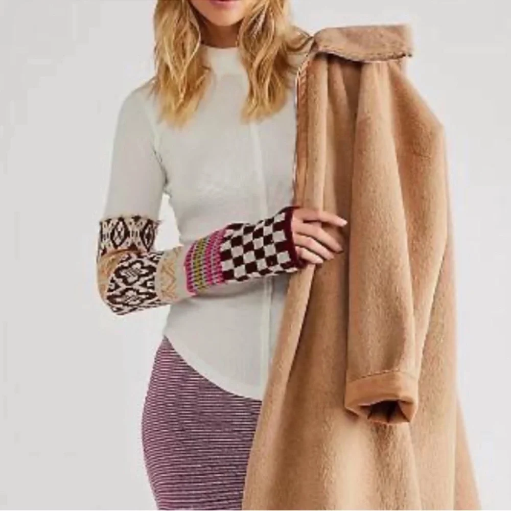 NWOT Free People | Gorgeous Cuff Top | Large